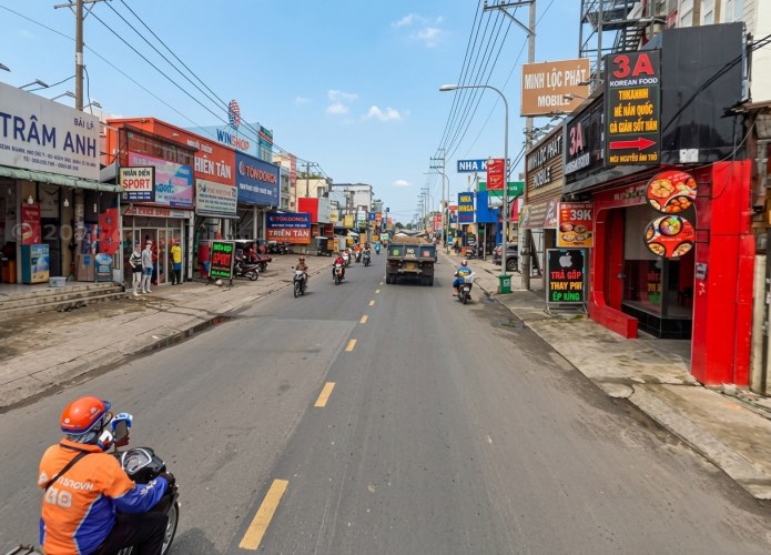 [T2674*] ĐẤT KHỦNG mặt tiền NGUYỄN ẢNH THỦ sát NGÃ BA BẦU - GIÁ 15X TỶ