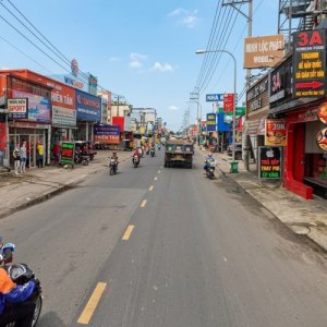 [T2674*] ĐẤT KHỦNG mặt tiền NGUYỄN ẢNH THỦ sát NGÃ BA BẦU - GIÁ 15X TỶ