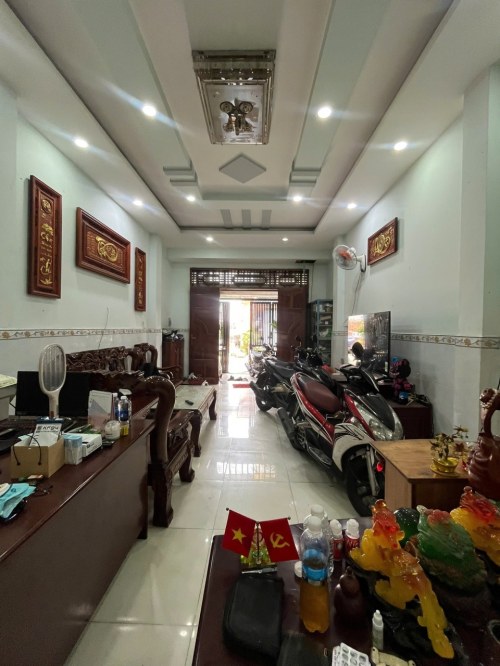 [L2670*] NHÀ 4T CÓ XƯỞNG gần CHỢ BÀ ĐIỂM - khan hiếm GIÁ 10.X TỶ