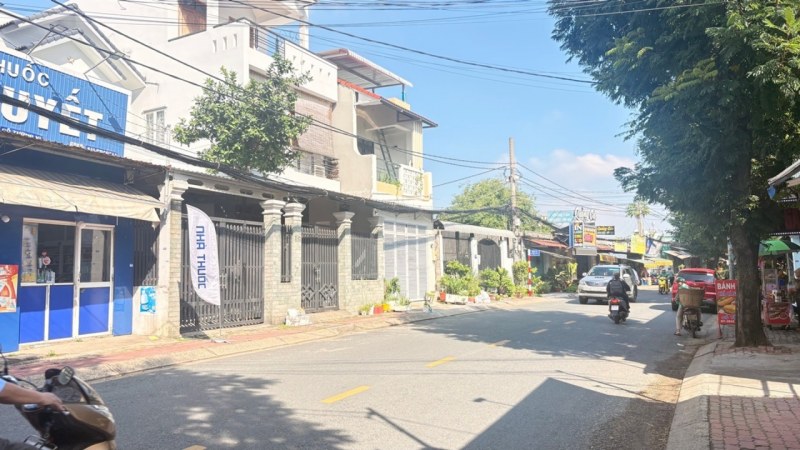 [KH059*] MT Nguyễn Thị Xinh Thới An, ngang 8m bề thế - Giá 16.x tỷ