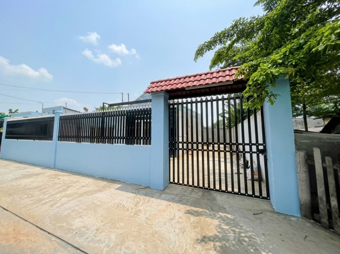 [K2681*] giá hấp dẫn BẤT NGỜ NHÀ SÂN VƯỜN RỘNG gần CHỢ HÓC MÔN - GIÁ 8.x TỶ
