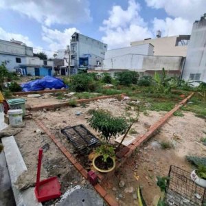[O2689*] 7 Lô 60m2 đất hẻm xe tải sát Co.opmart Phan Văn Hớn - Giá 4.x tỷ
