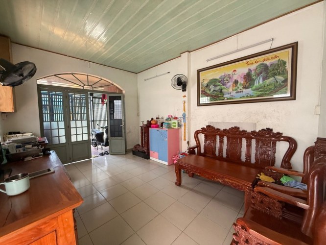[K2692*] Nhà 2T hẻm ô tô thông gần Chợ Cầu - giá rẻ 6.x tỷ