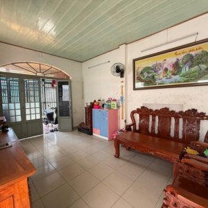 [K2692*] Nhà 2T hẻm ô tô thông gần Chợ Cầu - giá rẻ 6.x tỷ