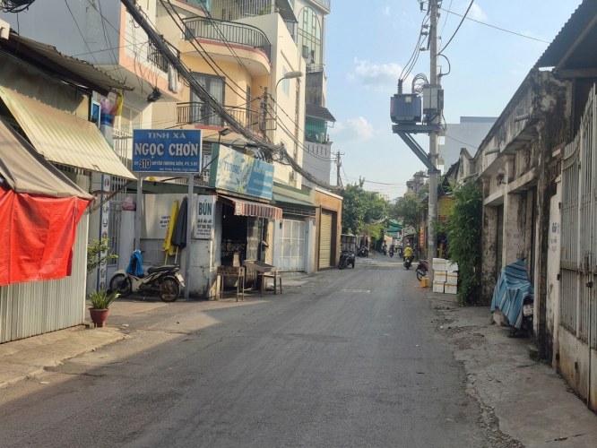 [K2728] Cực Hiếm Nhà MT 2 mặt tiền Đ. 8m gần Ga Gò Vấp - Giá 9.x Tỷ