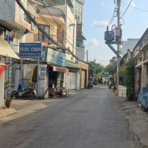 [K2728] Cực Hiếm Nhà MT 2 mặt tiền Đ. 8m gần Ga Gò Vấp - Giá 9.x Tỷ