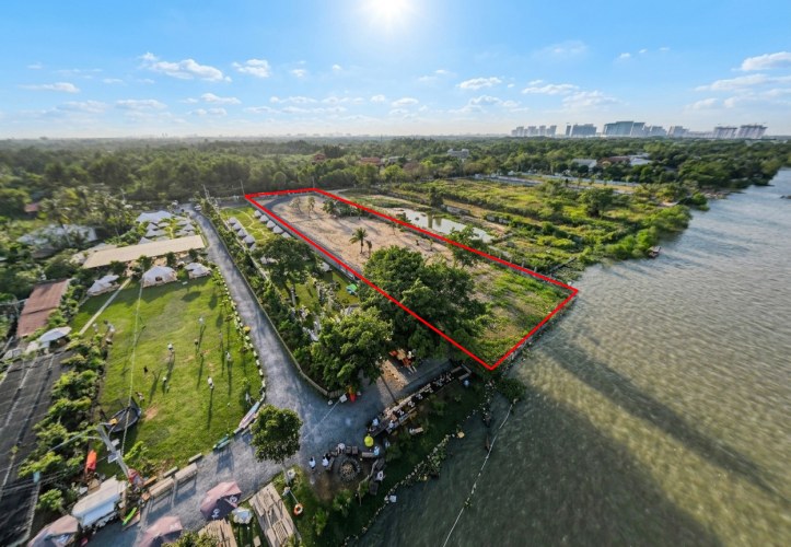 [O2718*] Quỹ đất hiếm 4500m2 MT Đ. Số 5 Long Phước - Đối diện Nhà thờ Tổ, 6x tỷ