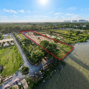 [O2718*] Quỹ đất hiếm 4500m2 MT Đ. Số 5 Long Phước - Đối diện Nhà thờ Tổ, 6x tỷ