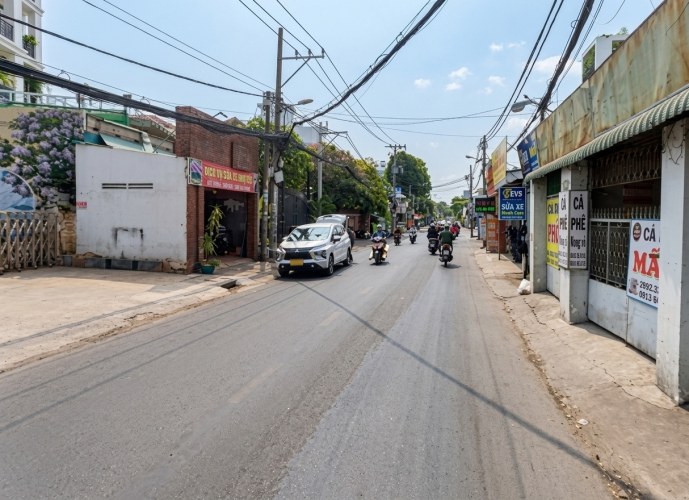 [T2739*] Lô đất khủng 362m2 mặt tiền Lê Đức Thọ sát Chợ Xóm Mới, 36.x tỷ