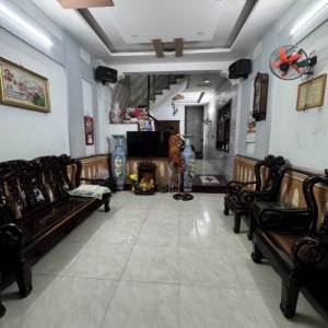 [KH069*] Nhà vuông vắn 113m2 Nguyễn Văn Quá chỉ 6.x tỷ rẻ nhất