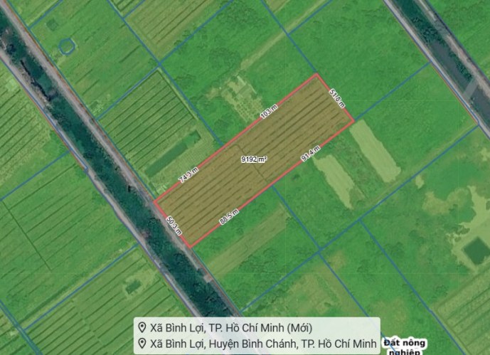[H2732] CƠ HỘI ĐTư 0.9HA ĐẤT gần KCN HẢI SƠN - 27.X TỶ