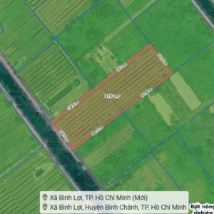 [H2732] CƠ HỘI ĐTư 0.9HA ĐẤT gần KCN HẢI SƠN - 27.X TỶ