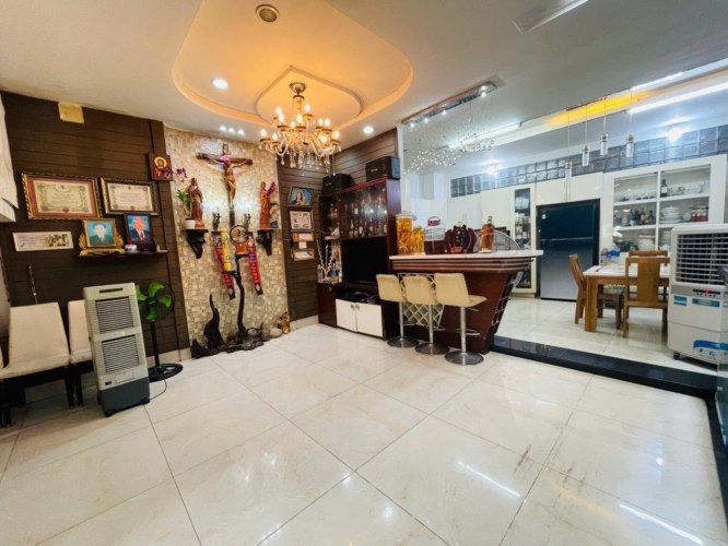 L2741* nhà đẹp ô tô ngủ trong nhà Dương Quảng Hàm Gò Vấp, 18.x tỷ