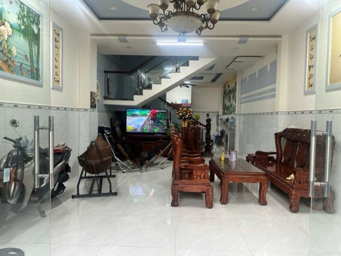 [KH070*] Nhà 3 tầng D.Tích khủng 88m2 sát ngã tư An Sương, nhỉnh 7 tỷ cực hot.