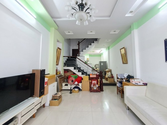 O2742 | Nhà 4T sân đỗ ô tô gần CV Văn Hóa Gò Vấp giá 10.x tỷ