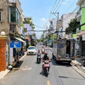 D2767* Bán mặt tiền Nguyễn Văn Công Gò Vấp 17.x Tỷ