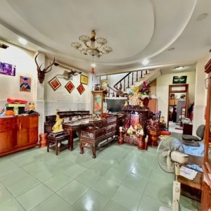 H2768* Nhà hẻm ô tô 6m Nguyễn Kiệm sát BV175 25.x tỷ