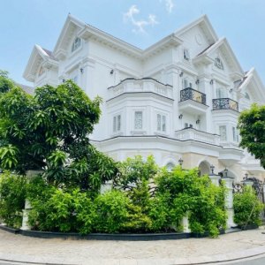 [L2771*] Biệt thự KDC Cityland An Nhơn 2 mặt thoáng, 69.x tỷ
