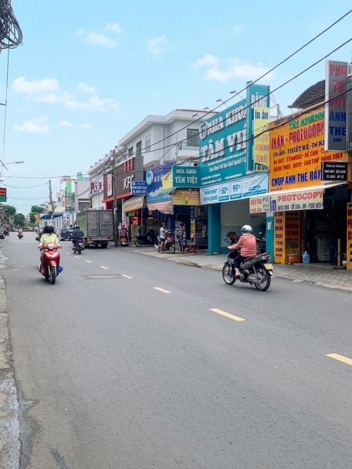 [H2774] Nhà 4 tầng MT Lê Đức Thọ sát CV Văn Hóa Giá 11.x Tỷ