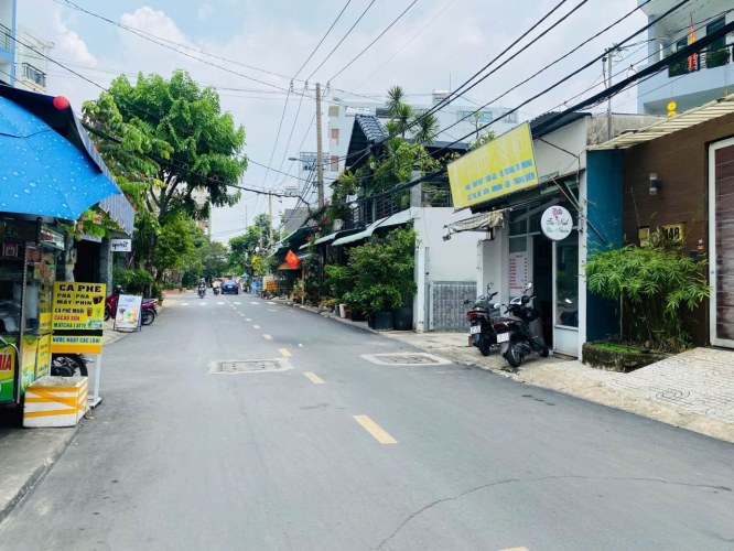 [D2779] mặt tiền An Nhơn Gò Vấp 90m2, 4 tầng đắc địa, giá chỉ 13.x tỷ