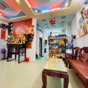 [DB079*] Nhà 4 tầng hẻm XH thông sát Emart Phan Huy Ích - Giá 10.x tỷ