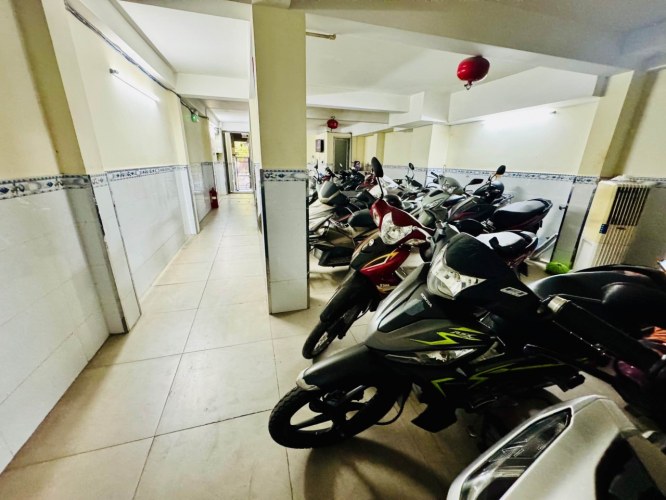 L2795 CHDV 7 TẦNG CÓ THANG MÁY NGUYỄN THÁI SƠN GÒ VẤP - GIÁ 3X TỶ