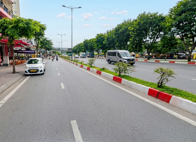 H2804* Đất MT Phạm Văn Đồng gần Ga Gò Vấp tiện xây tòa nhà, 16.x tỷ