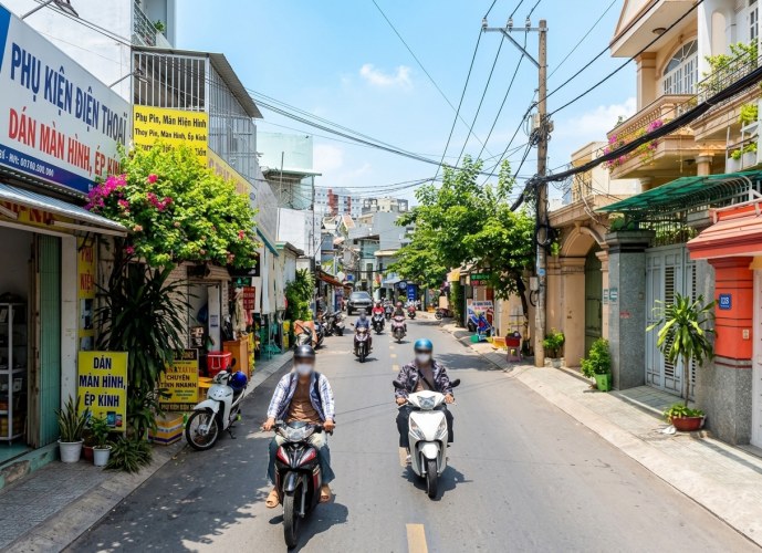 K2810* Nhà 4T mặt tiền kinh doanh sát BV175, 16.x tỷ