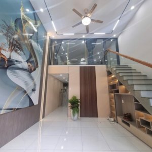 [KH082*] SHR vuông vức gần Co.opMart Phan Văn Hớn - Giá 4.x tỷ