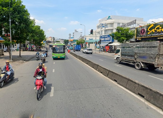 T2815 | Hiếm! mặt tiền 2 mặt thoáng 4T gần Cầu An Lộc - 21.x tỷ