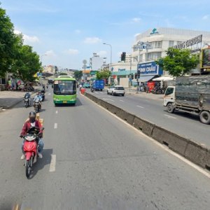 T2815 | Hiếm! mặt tiền 2 mặt thoáng 4T gần Cầu An Lộc - 21.x tỷ