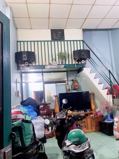 [D2825] Nhà 2 tầng gần LOTTE Mart Nguyễn Văn Lượng - 3.x tỷ