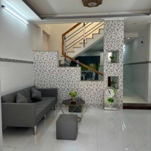 [H2826*] mới xây sửa ở liền gần UBND Phường Quang Trung - 5.x tỷ
