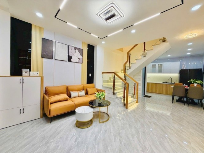 T2827 Bán nhà ở liền sát Vincom Quang Trung Gò Vấp 4.x tỷ