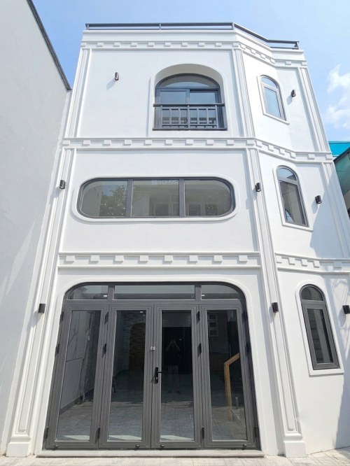 H2820 Nhà 3T view sân bay gần UBND Gò Vấp 4.x tỷ