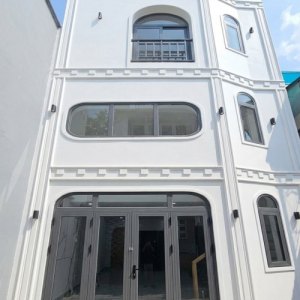H2820 Nhà 3T view sân bay gần UBND Gò Vấp 4.x tỷ