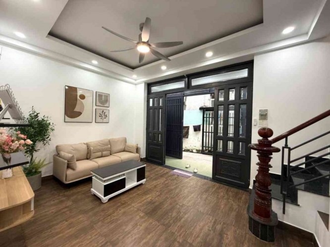 T2833* NHÀ 4PN NGANG 5M QUANG TRUNG GÒ VẤP - 30M RA mặt tiền - 4.X TỶ