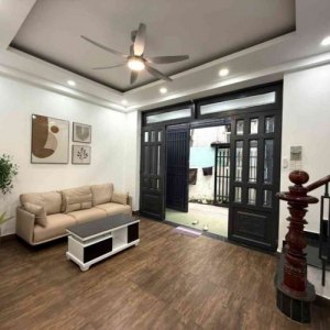 T2833* NHÀ 4PN NGANG 5M QUANG TRUNG GÒ VẤP - 30M RA mặt tiền - 4.X TỶ