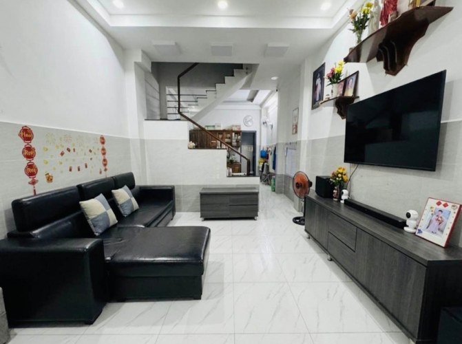 L2835* Nhà 3 tầng mới Quang Trung Gò Vấp, 5.x tỷ