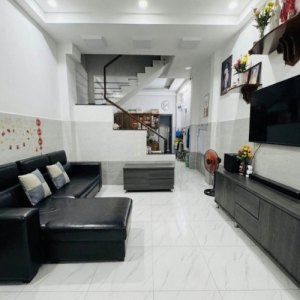 L2835* Nhà 3 tầng mới Quang Trung Gò Vấp, 5.x tỷ