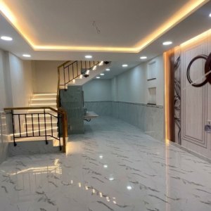 [H2832*] Hiếm! nhà xinh sát Vincom Quang Trung Gò Vấp - Giá 5.x tỷ