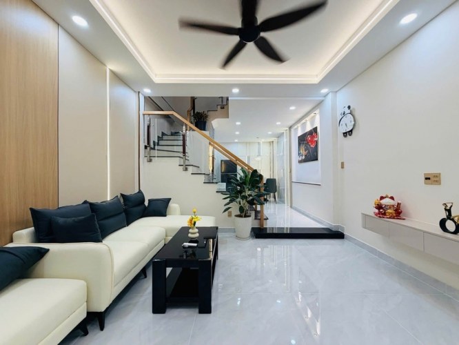 L2829 NHÀ tốt NGUYỄN VĂN LƯỢNG GÒ VẤP - CÁCH MT 30M - 5.X TỶ