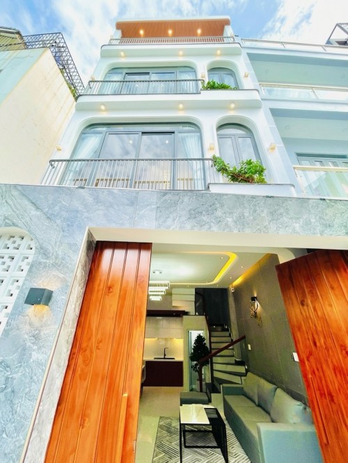 D2849 | BÁN NHÀ 2 mặt tiền 4 tầng gần CITYLAND GÒ VẤP, 6.x tỷ