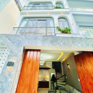 D2849 | BÁN NHÀ 2 mặt tiền 4 tầng gần CITYLAND GÒ VẤP, 6.x tỷ