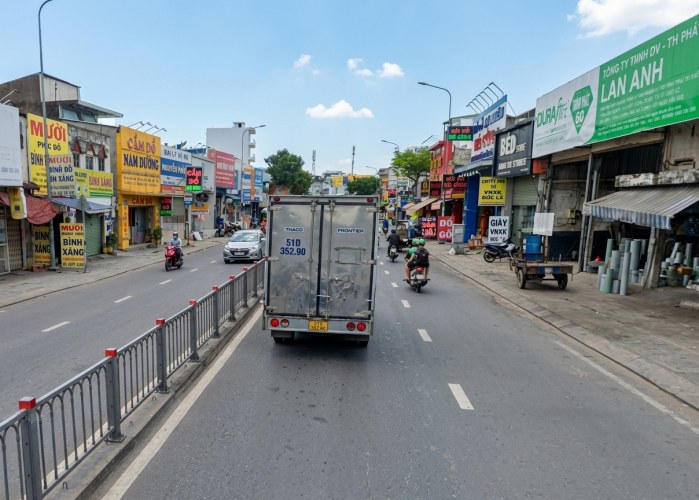 T2856* Bán nhà MT N.hậu 5.7m Nguyễn Oanh An Nhơn 11.x tỷ