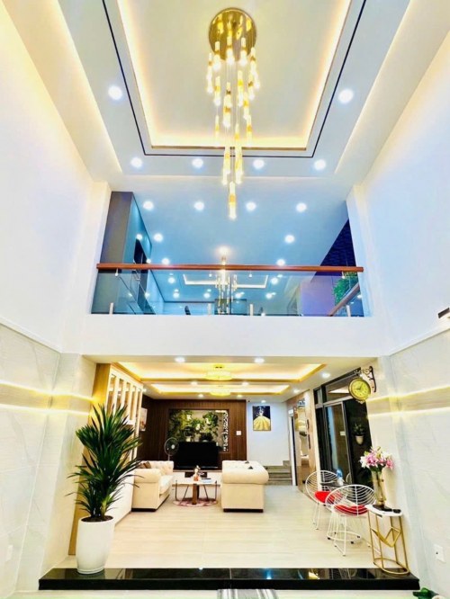 K2857 Nhà đầy đủ nội thất 5T sát Cityland Gò Vấp 12.x Tỷ