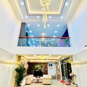 K2857 Nhà đầy đủ nội thất 5T sát Cityland Gò Vấp 12.x Tỷ