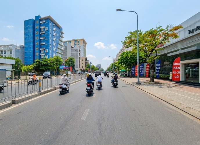 D2860* CHDV 50 phòng thu nhập đỉnh Nguyễn Văn Lượng Gò Vấp, 257m2, 4x tỷ