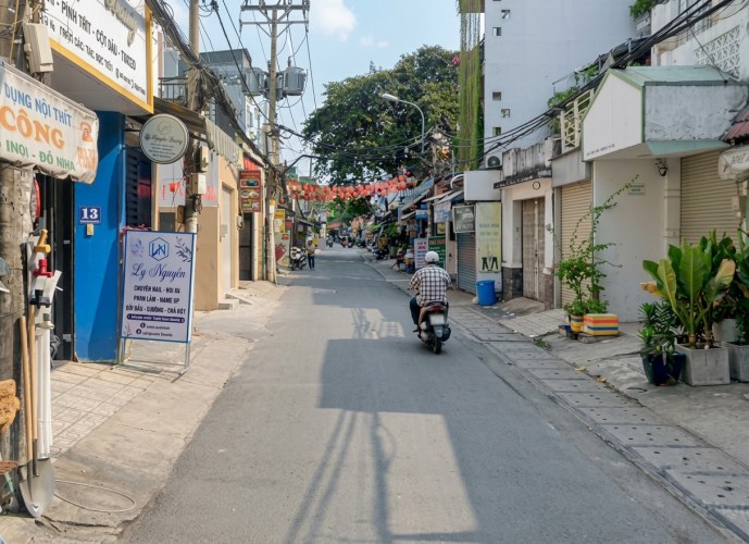 [K2863] MT Thống Nhất Gò Vấp 4 tầng kinh doanh giá 11.x tỷ