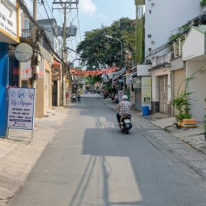 [K2863] MT Thống Nhất Gò Vấp 4 tầng kinh doanh giá 11.x tỷ